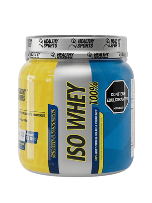 PROTEÍNA ISO WHEY 100% 510 gr
