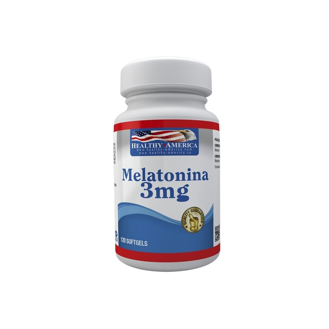 MELATONINA 3MG 1
