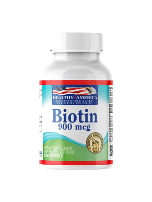 BIOTIN 900MCG