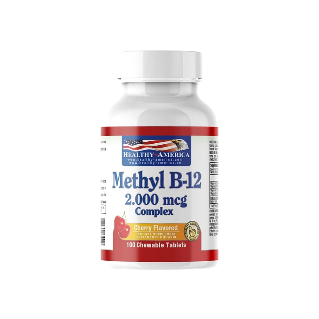 METHYL B 12 2000MCG 1
