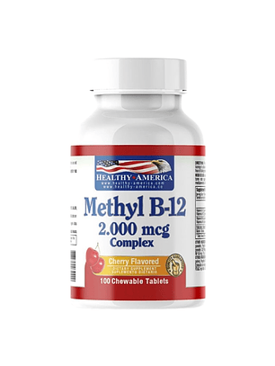 METHYL B 12 2000MCG