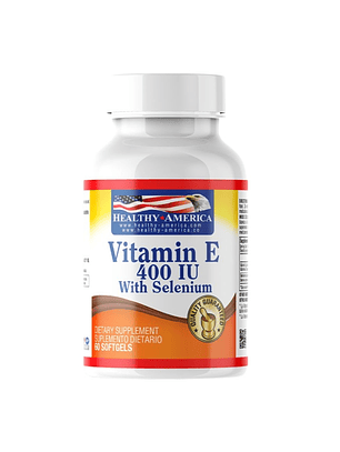 VITAMIN E 400IU WITH SELENIUM
