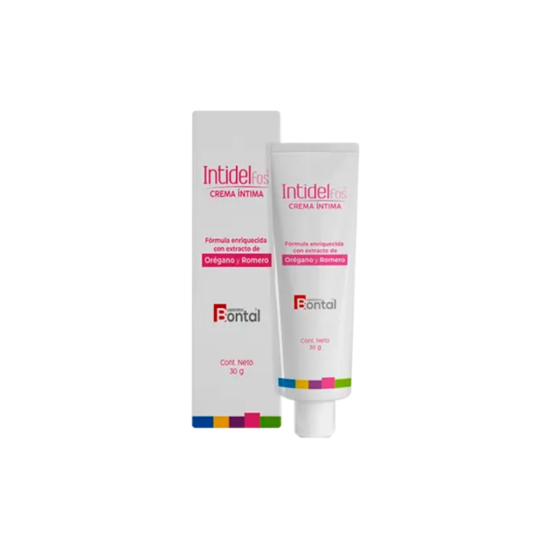 INTIDELFOS CREMA ÍNTIMA 1