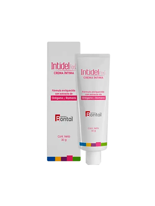 INTIDELFOS CREMA ÍNTIMA