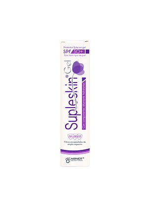 SUPLESKIN GEL PROTECTOR SOLAR 30+