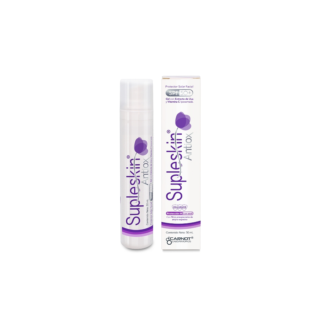 SUPLESKIN ANTIOX GEL SPF 50+ 1
