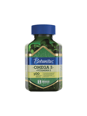 OMEGA 3 + VITAMINA E