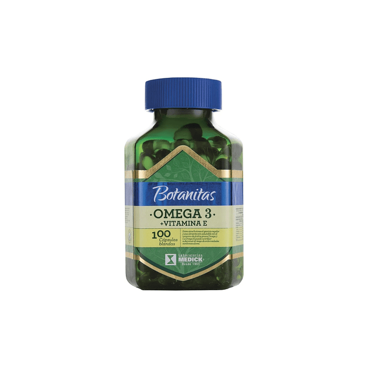 OMEGA 3 + VITAMINA E 1