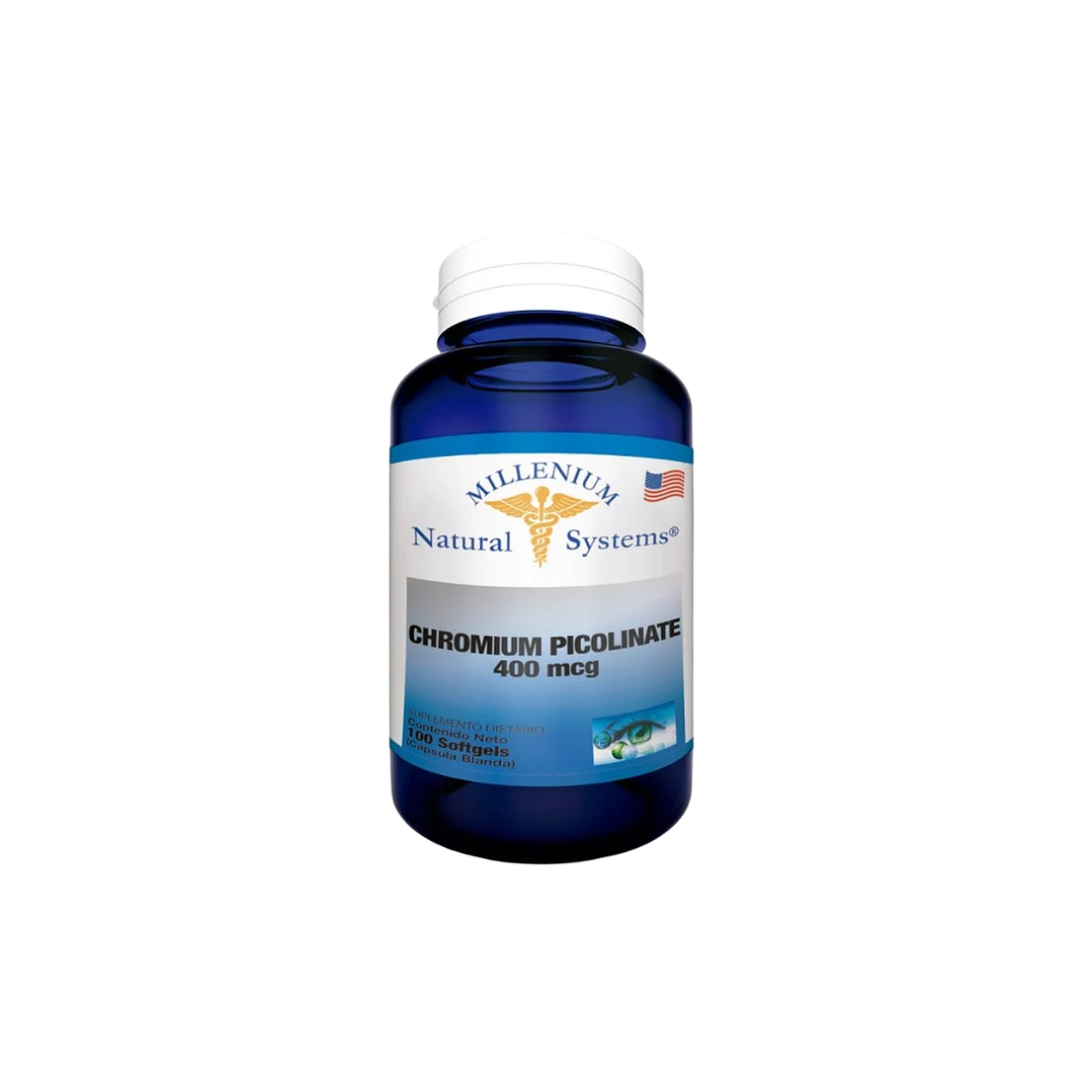 CHROMIUM PICOLINATE 400 mcg 1