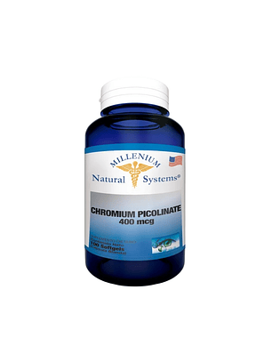 CHROMIUM PICOLINATE 400 mcg