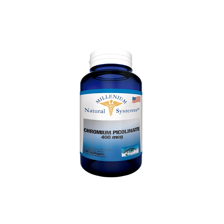 CHROMIUM PICOLINATE 400 mcg 1