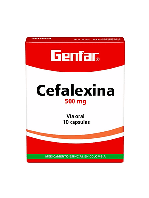 CEFALEXINA 500mg
