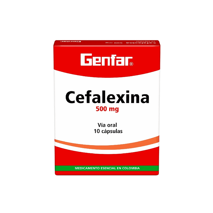 CEFALEXINA 500mg 1