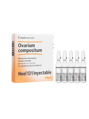 OVARIUM COMPOSITUM AMPOLLAS