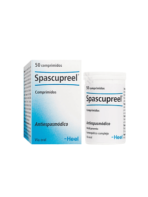 SPASCUPREEL TABLETAS