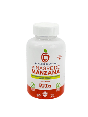 GOMAS DE VINAGRE DE MANZANA