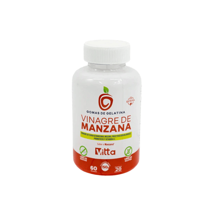 GOMAS DE VINAGRE DE MANZANA 1