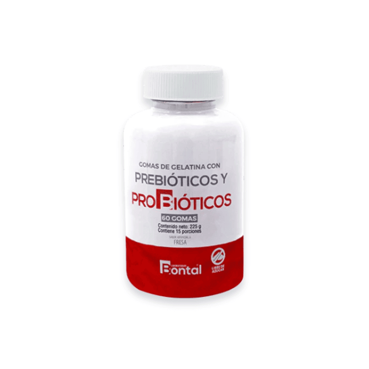 GOMITAS DE GELATINA CON PREBIÓTICOS Y PROBIÓTICOS 1