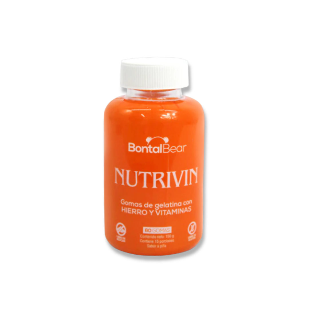 NUTRIVIN GOMAS CON HIERRO Y VITAMINAS 1