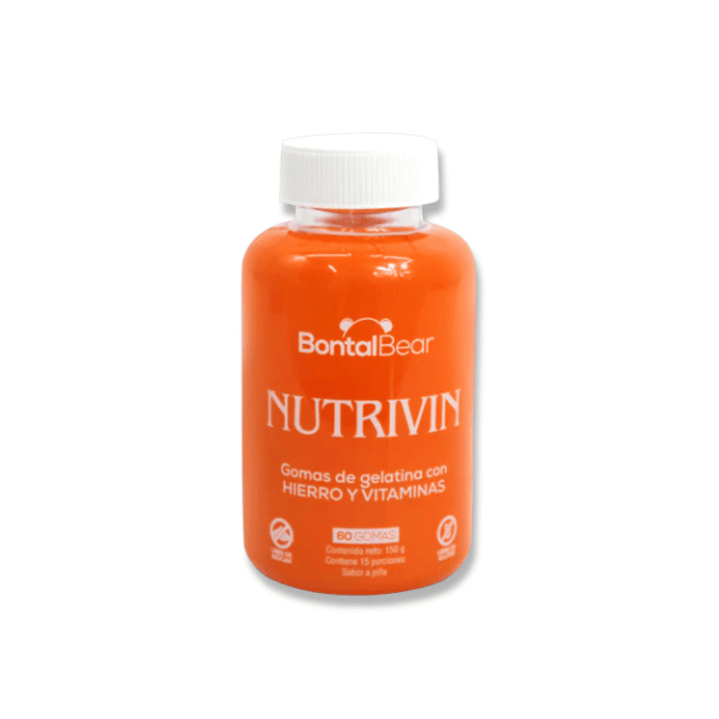 NUTRIVIN GOMAS CON HIERRO Y VITAMINAS 1