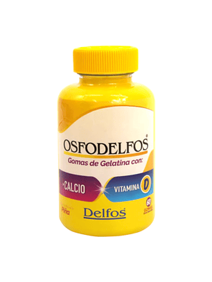 OSFODELFOS GOMAS CON CALCIO Y VITAMINA D