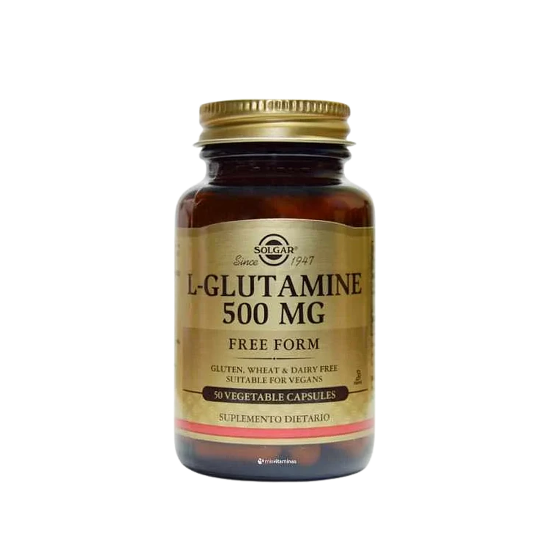 L- GLUTAMINE 500MG 1