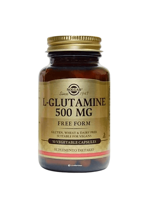 L- GLUTAMINE 500MG