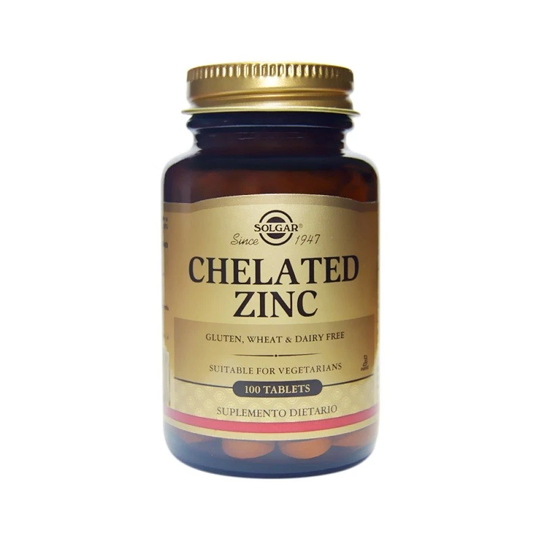 Chelated Zinc x 100 Tab 1