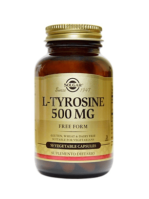 L-Tyrosine 500 Mg