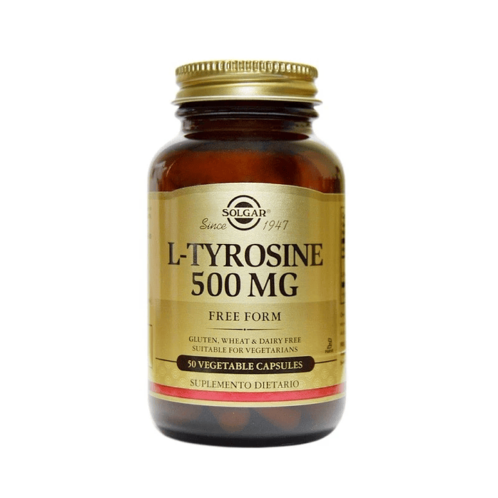 L-Tyrosine 500 Mg 1