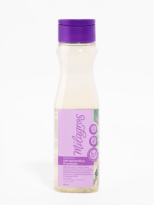 Shampoo Ultra Nutritivo Premium (con aloe vera)