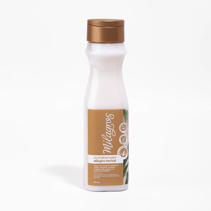 Acondicionador Milagro Herbal 1