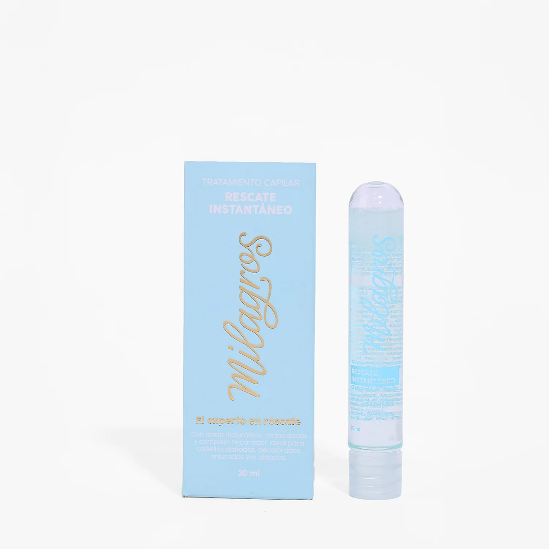 Tratamiento Capilar Rescate Instantáneo El Experto en Rescate 1