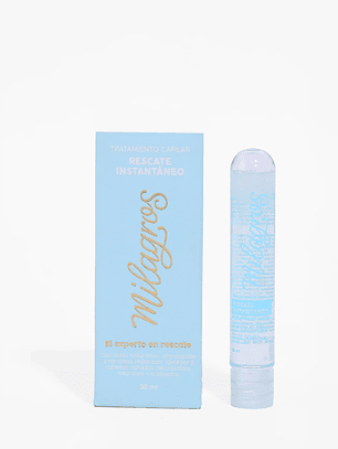 Tratamiento Capilar Rescate Instantáneo El Experto en Rescate