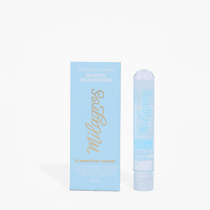 Tratamiento Capilar Rescate Instantáneo El Experto en Rescate 1