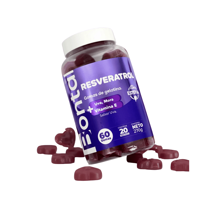 RESVERATROL GOMAS  1