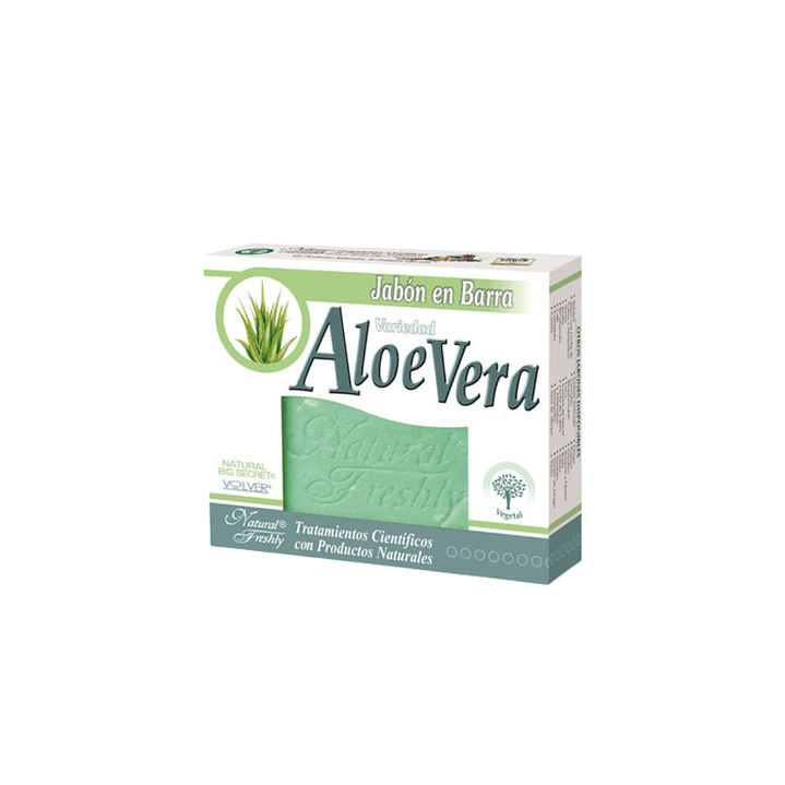 JABON EN BARRA ALOE VERA NATURAL FRESHLY 1