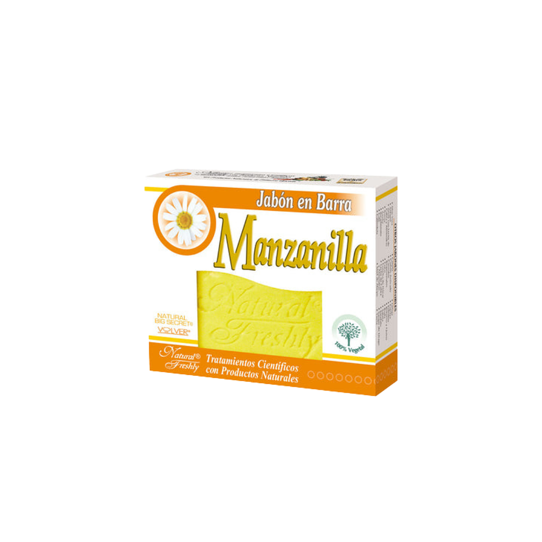 JABON EN BARRA MANZANILLA NATURAL FRESHLY 1