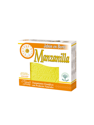 JABON EN BARRA MANZANILLA NATURAL FRESHLY