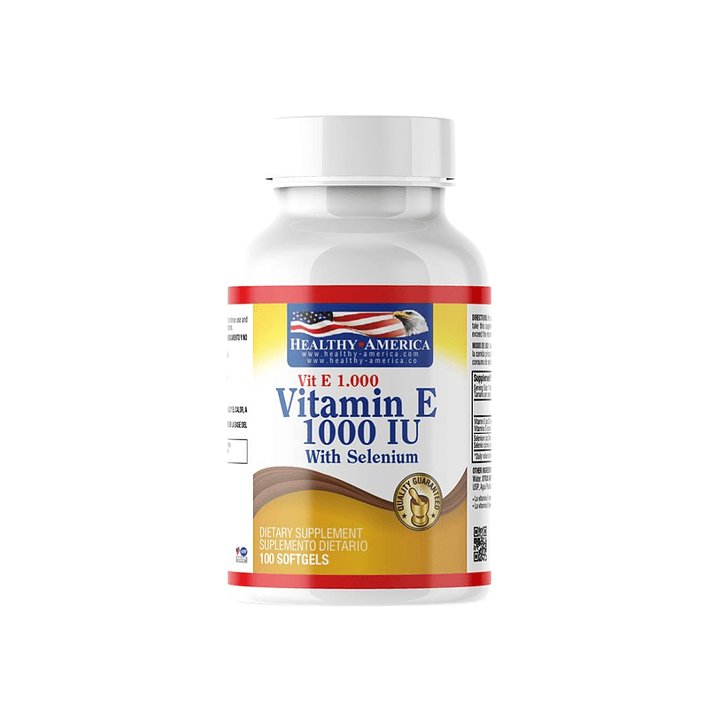 VITAMINA E 1000IU WITH SELENIUM 1