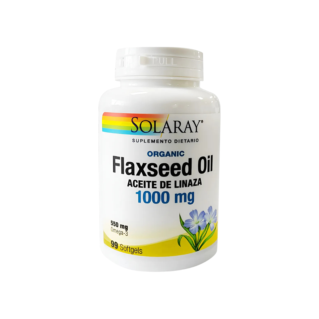 FLAXSEED OIL 1000MG ACEITE DE LINAZA  1