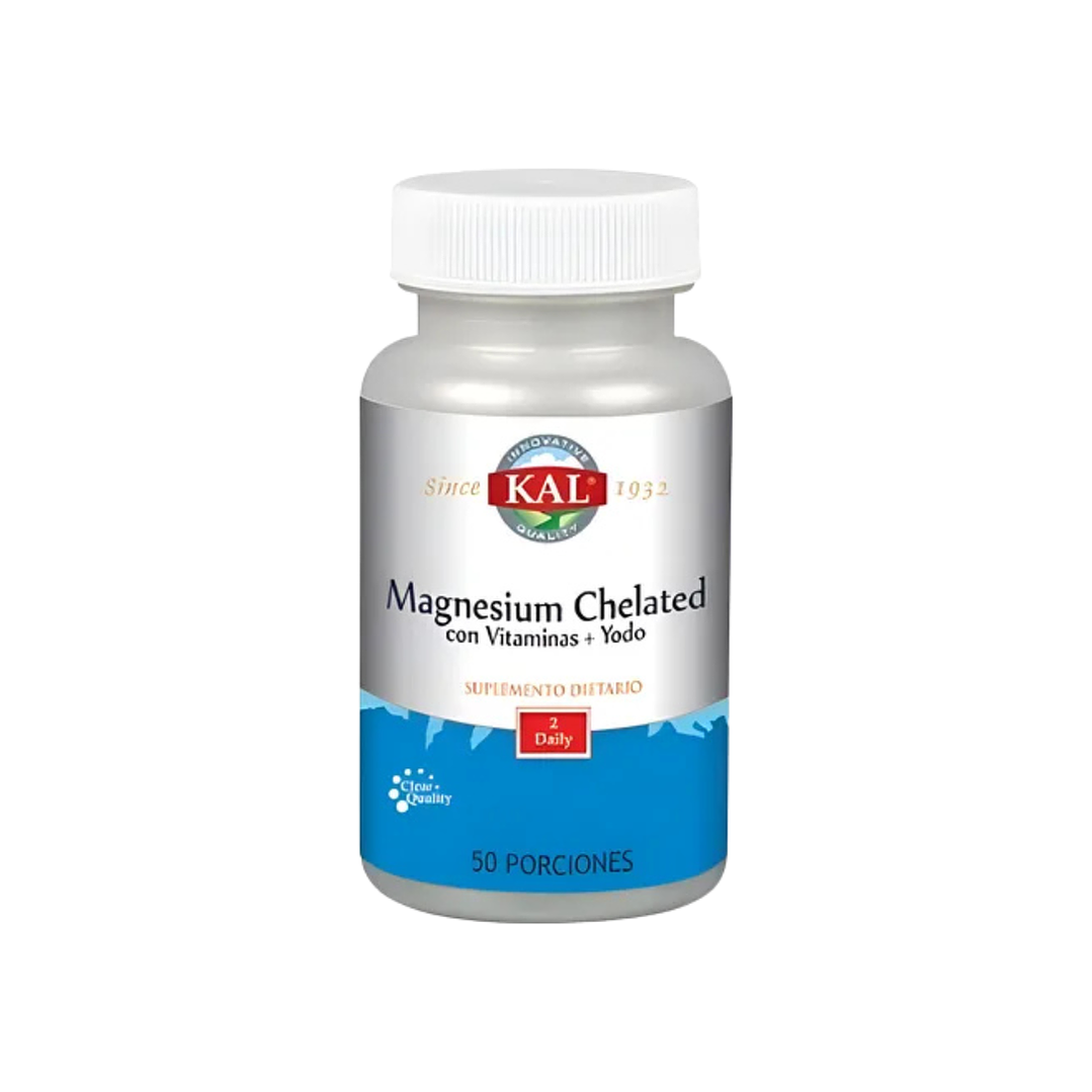 MAGNESIUM CHELATED CON VITAMINAS + YODO 1
