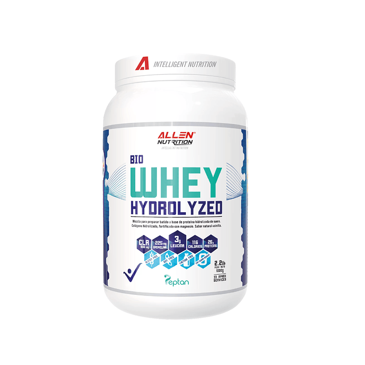 BIO WEY HYDROLYZED ALLEN NUTRTITION 1