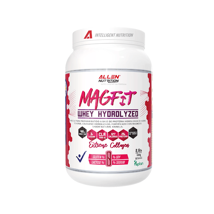 MAGFIT WEY HYDROLYZED ALLEN NUTRITION 1