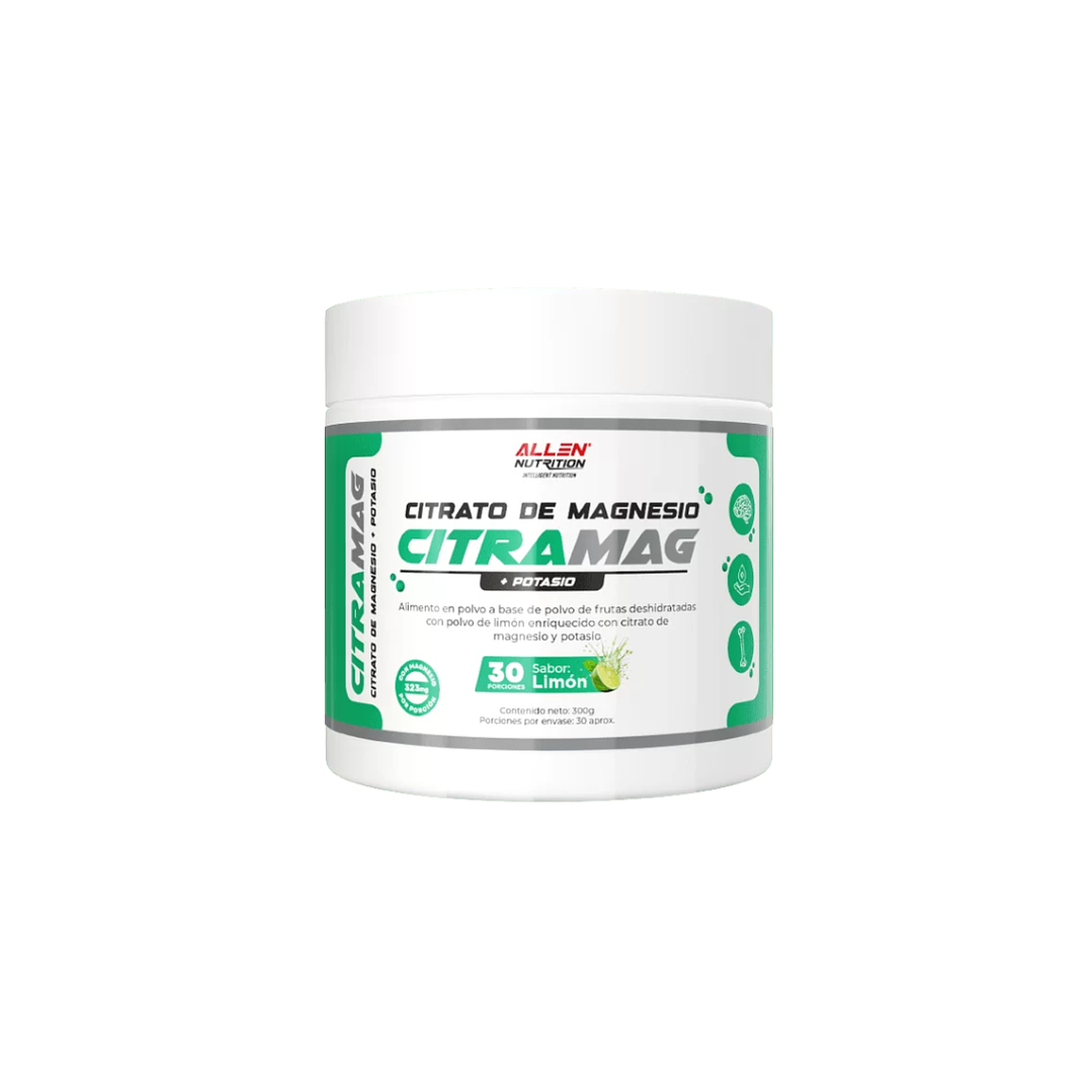CITRAMAG CITRATO DE MAGNESIO + POTASIO 1