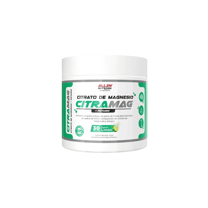 CITRAMAG CITRATO DE MAGNESIO + POTASIO 1