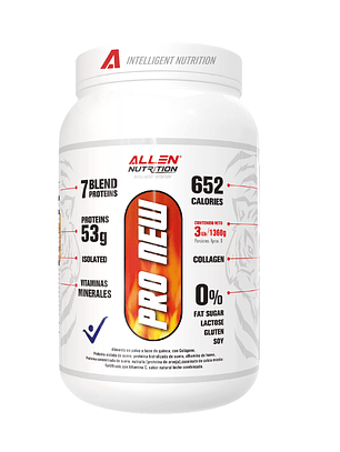 PRO NEW ALLEN NUTRITION