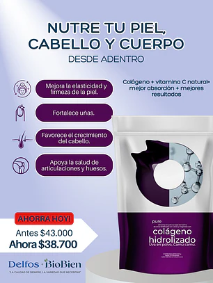 COLAGENO HIDROLIZADO CAMU CAMU OSANA