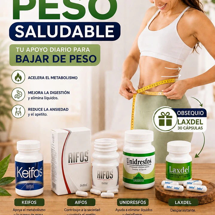 COMBO PESO SALUDABLE 1