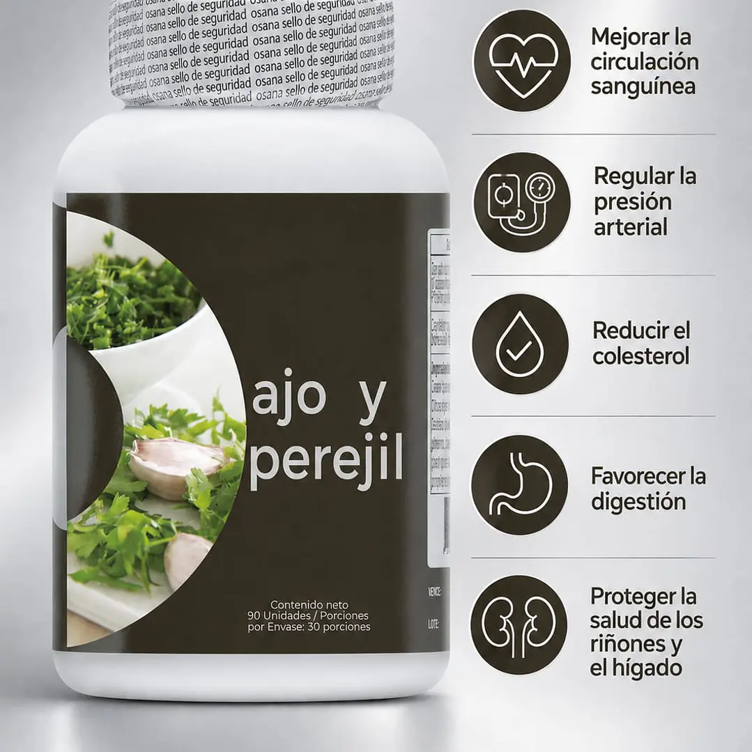 AJO Y PEREJIL OSANA 1